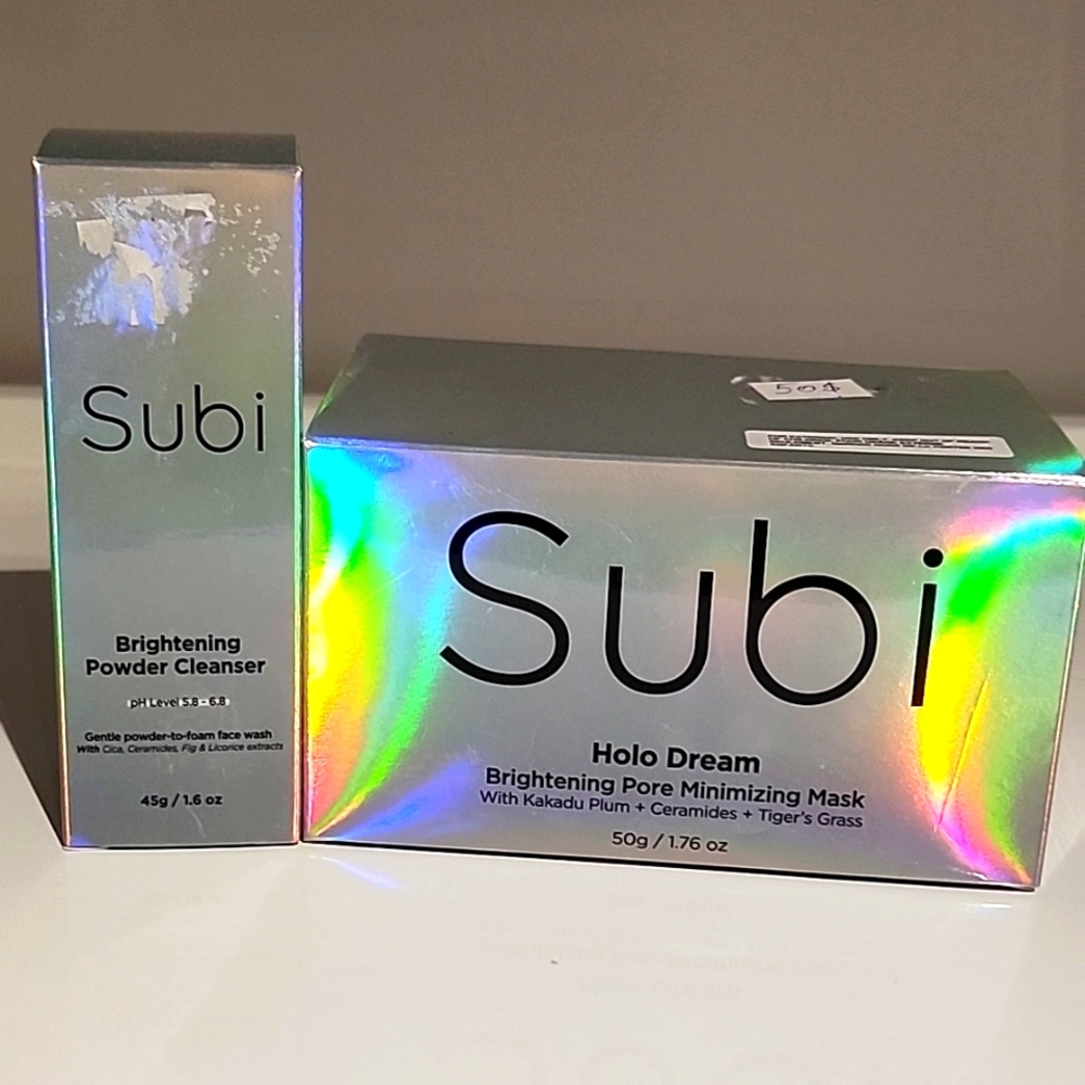 Brigtening Pore Minimizing Mask And Cleanser